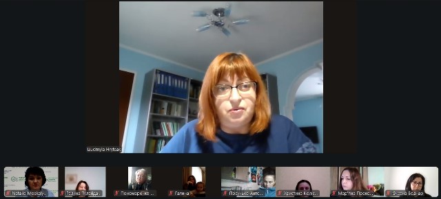 Вітальне слово зав. кафедри проф. Людмили Грицак